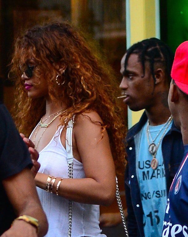 Did Travis Scott Date Rihanna Before Kylie Jenner This Revelation Is Shocking