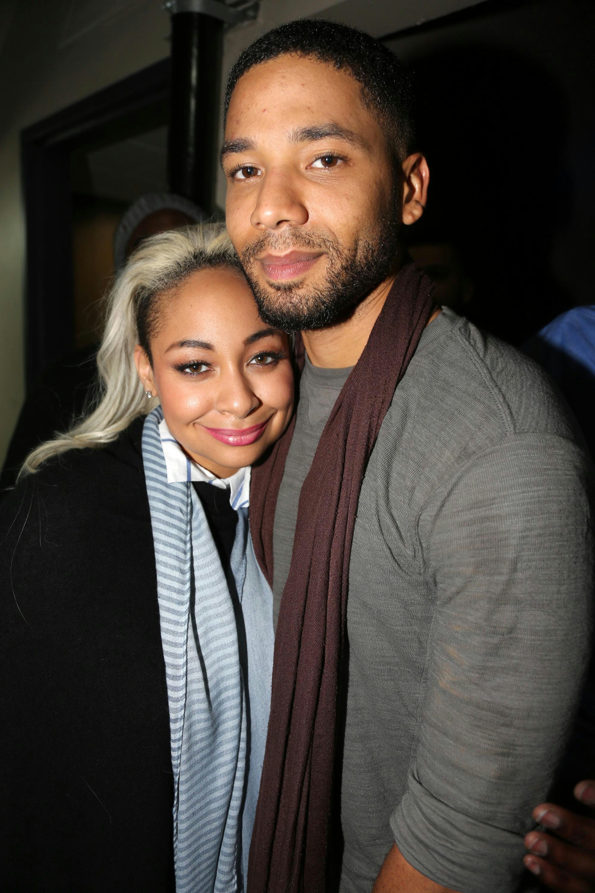 Raven symone and jussie smollett