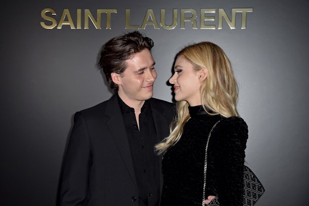 Brooklyn Beckham and Nicola Peltz's engagement announcement is super cute.