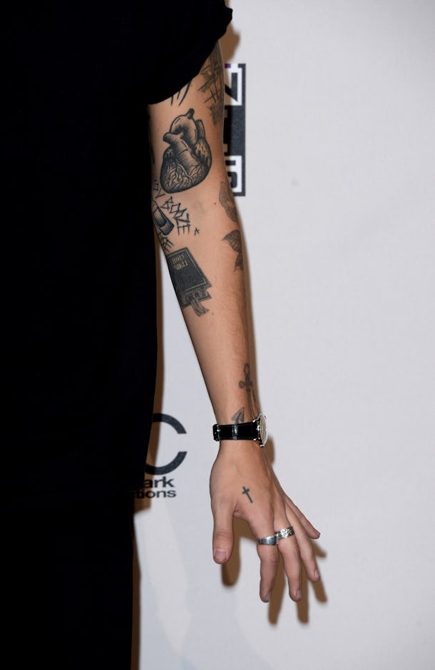 How Many Tattoos Does Harry Styles Have? The List Goes On & On