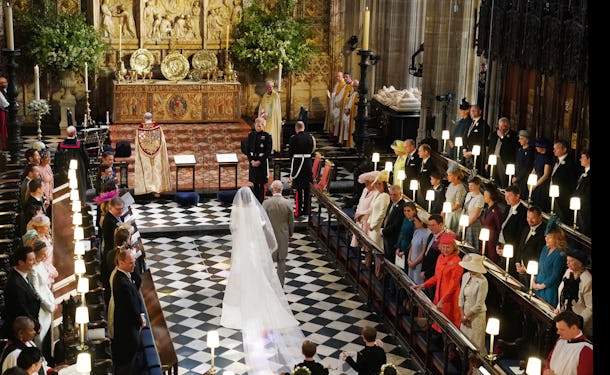 The Photo Prince Charles Kept From Meghan & Harry's Wedding Is So