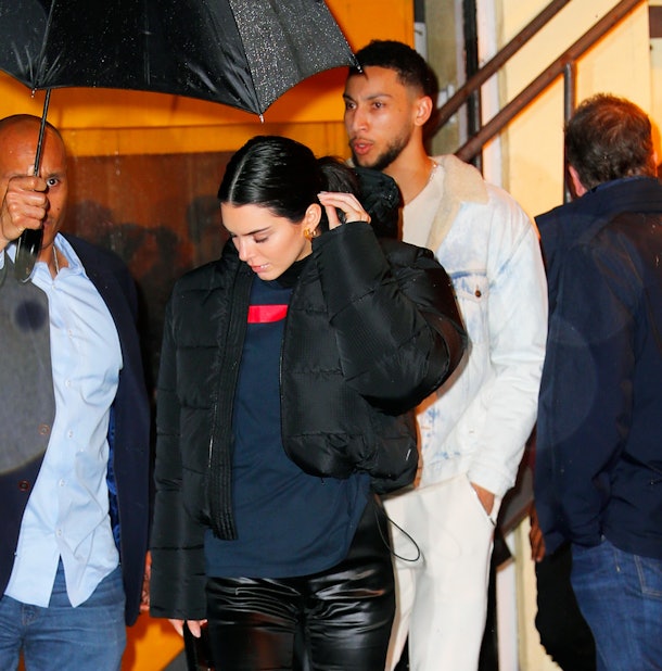 Kendall Jenner & Devin Booker's PDA Is More Proof They're Hot & Heavy