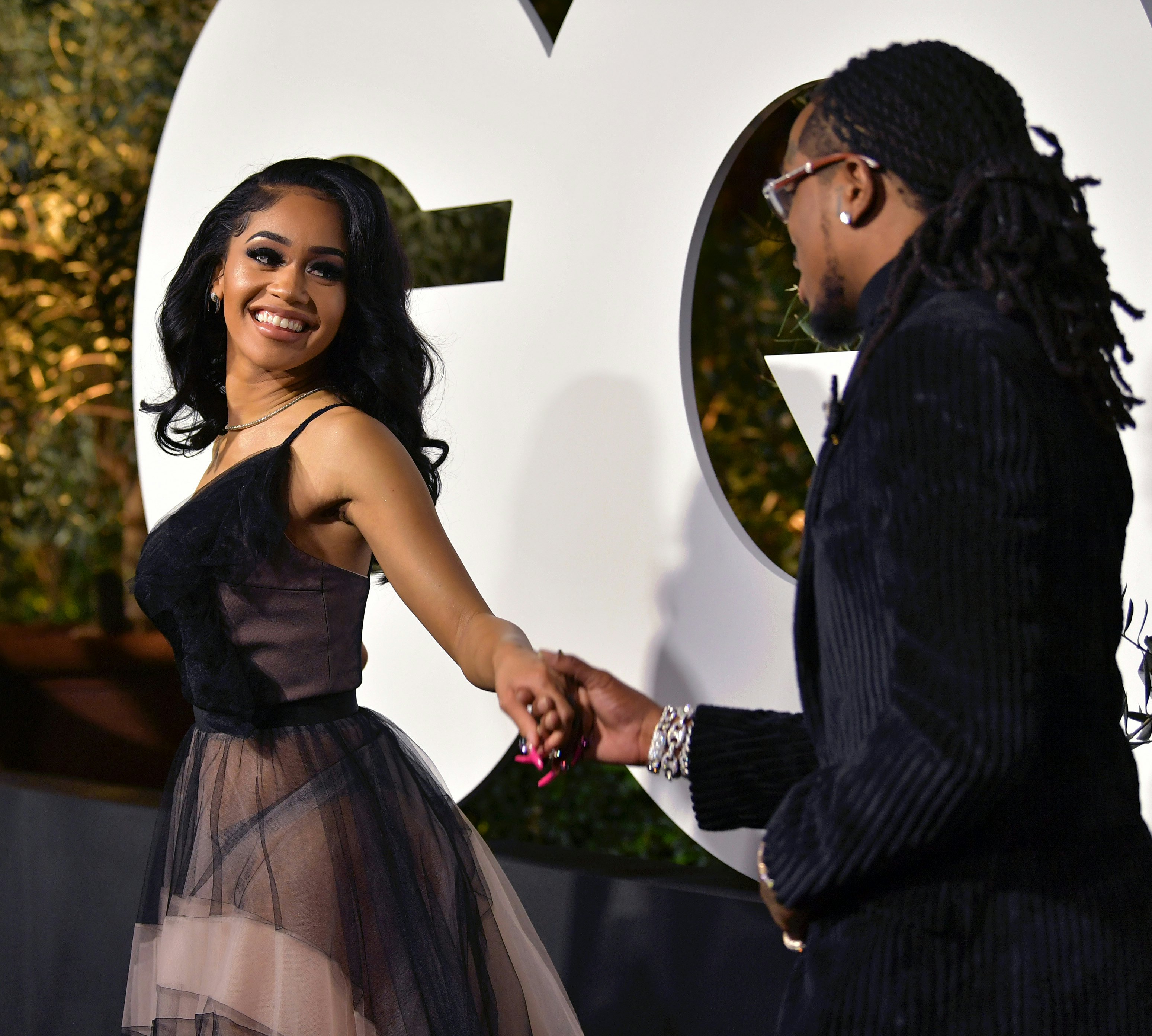 Quavo's Quotes About Saweetie Prove He's Smitten With The “ICY GRL" - I