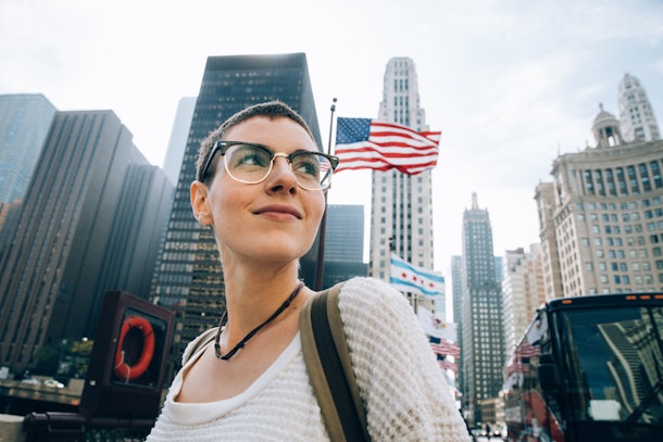 Using OkCupid's Voter 2020 badge can actually improve your dating app success.