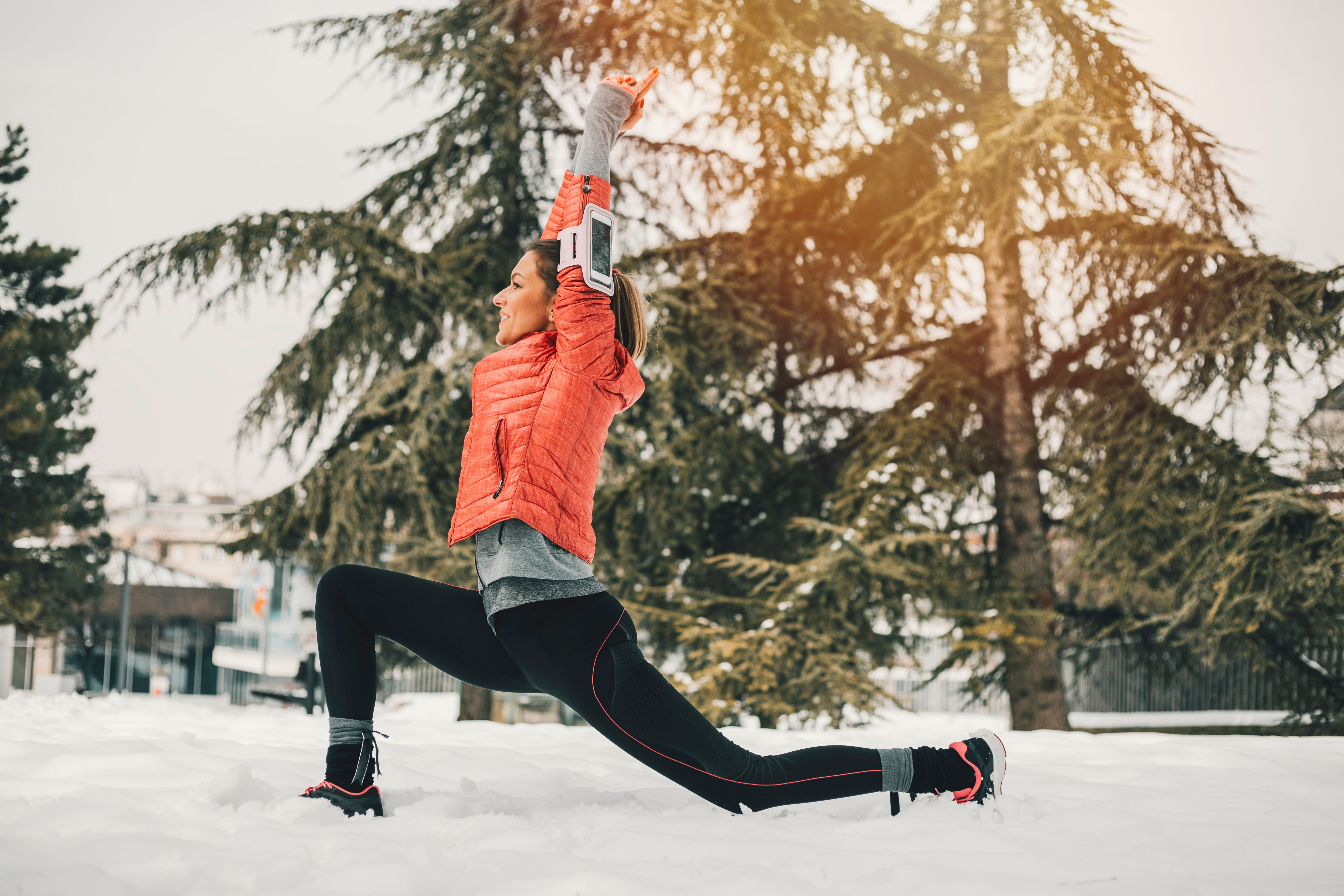 12 Fun Outdoor Winter Fitness Activities You Wont Want To Flake On Celebrity Day New 