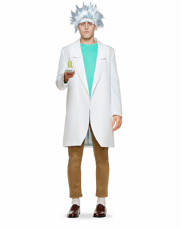 7 Rick Morty Halloween Costumes To Take Your Party To Another Galaxy Bioworld rick and morty meeseeks costume beanie cap hat. 7 rick morty halloween costumes to