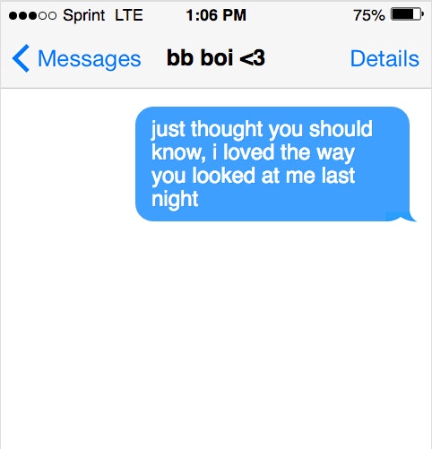 sexy things to text bf