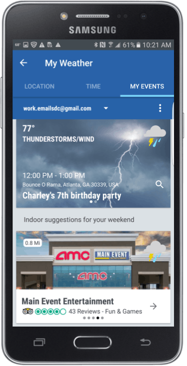 weather channel app military time weather channel app military time
