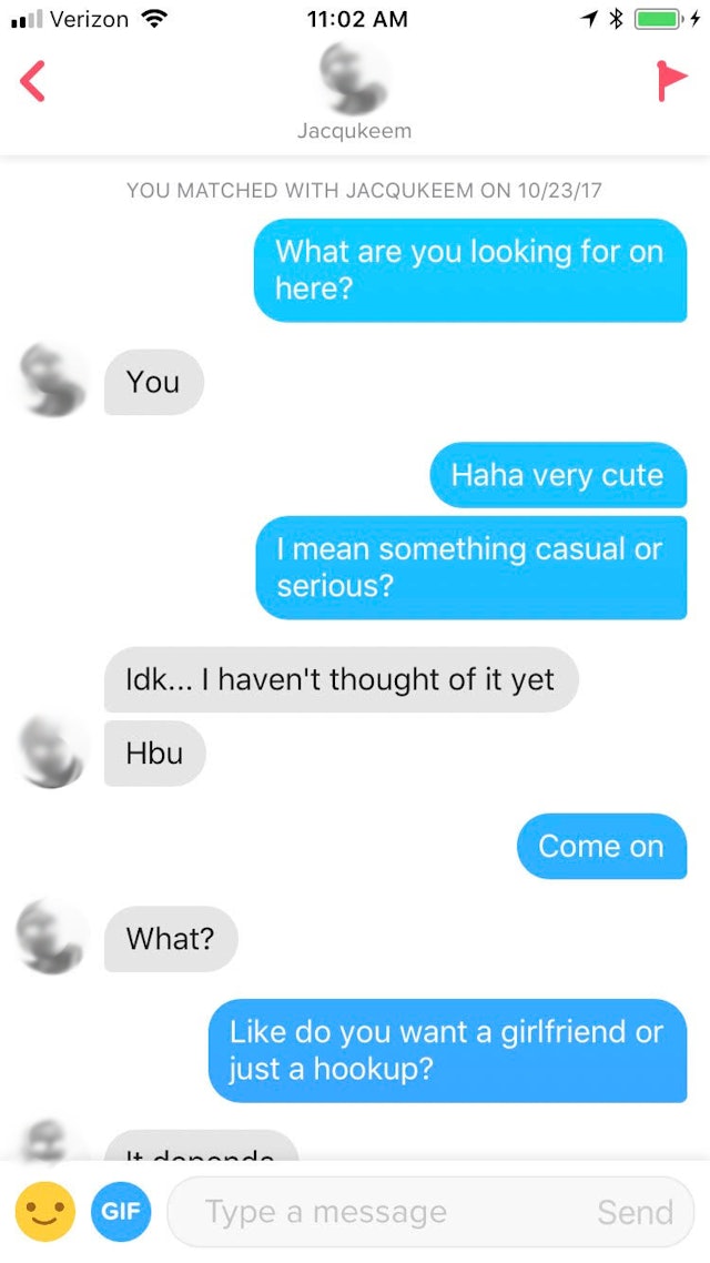 Im just a hookup, sex in advertising