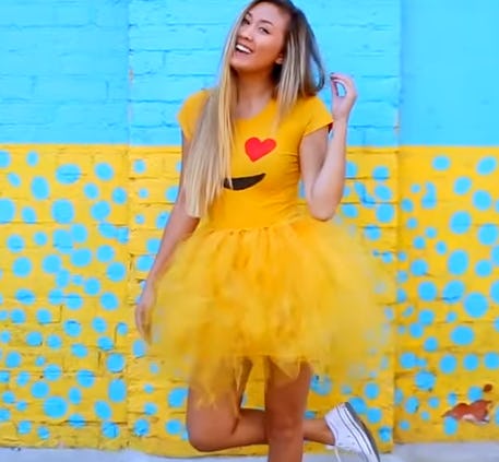 emoji tutu outfit