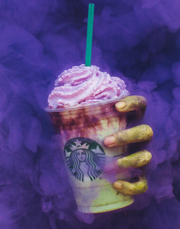 How Much Does Starbucks' Zombie Frappuccino Cost? The