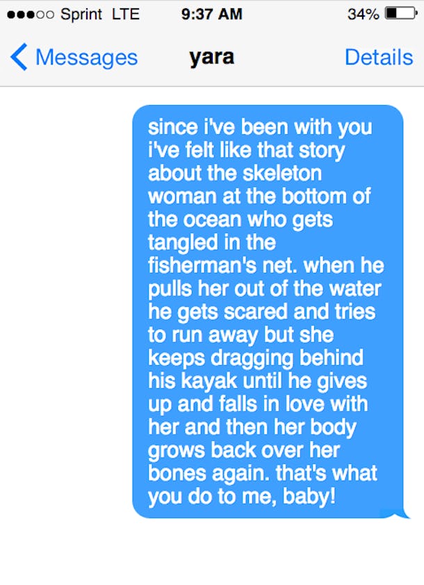 10 Romantic Texts To Send Your Partner Just To Say I Love You 10 romantic texts to send your partner