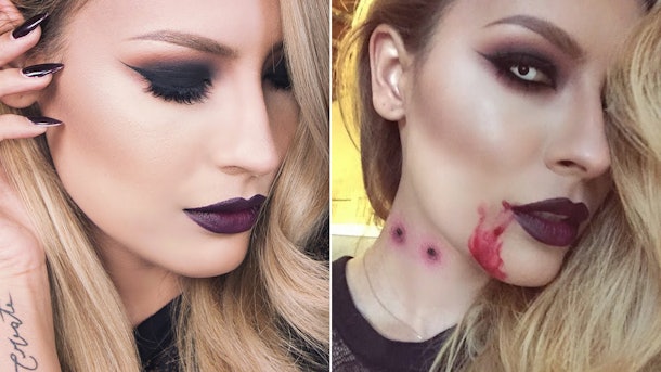 How To Do Halloween Makeup For Vampires Stick Your Fangs Into These Glam Tutorials