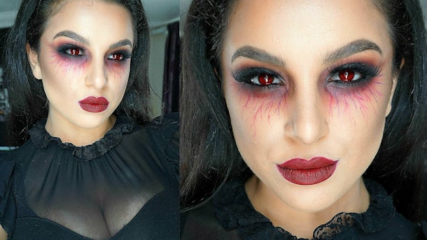How To Do Halloween Makeup For Vampires: Stick Your Fangs Into These ...