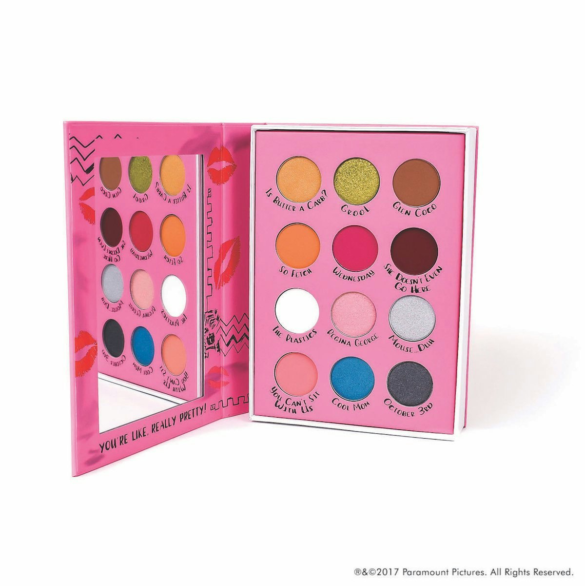 storybook cosmetics burn book palette