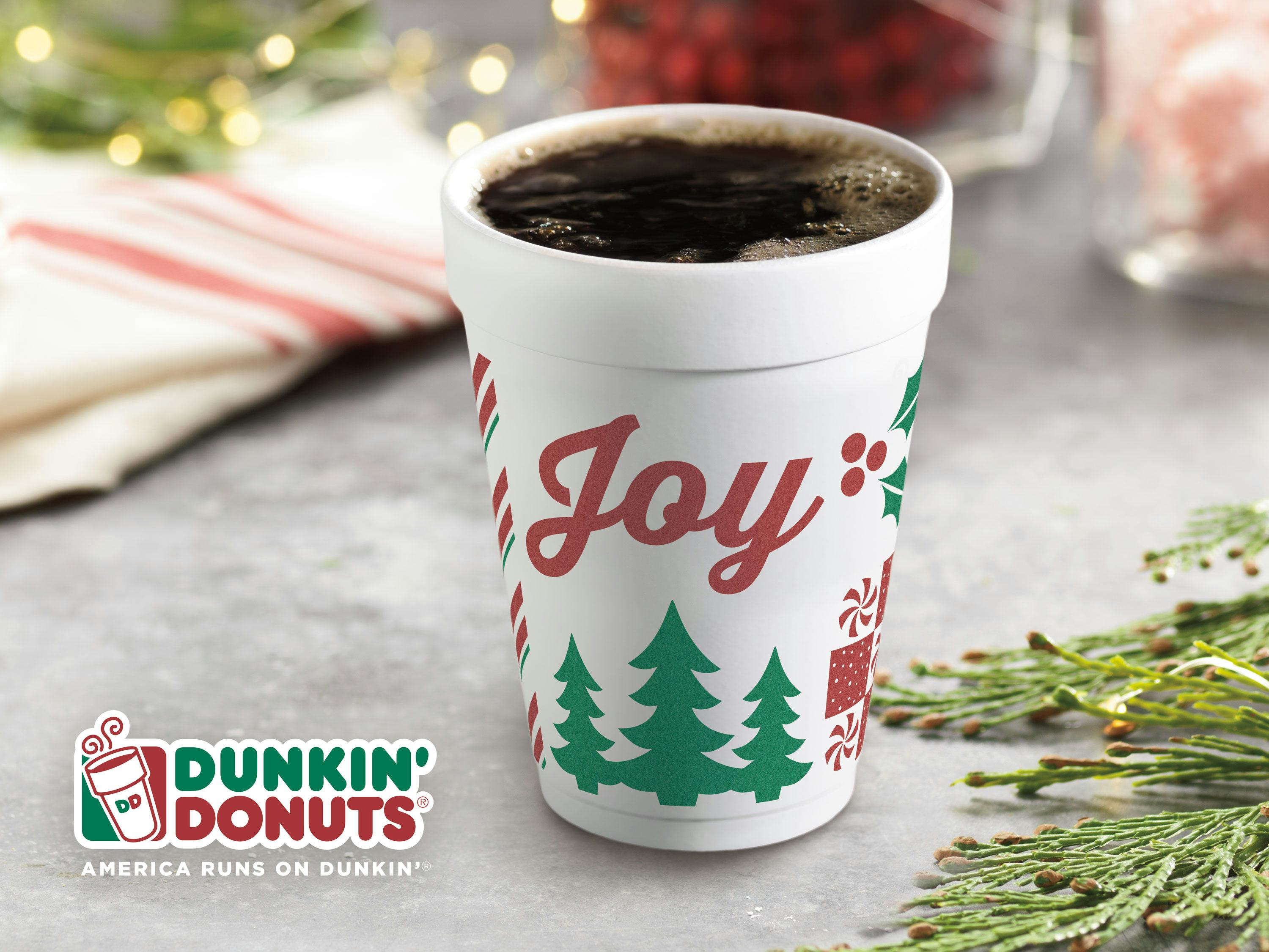 When Will Dunkin' Donuts Holiday Flavors Be Here? You're Going To Love