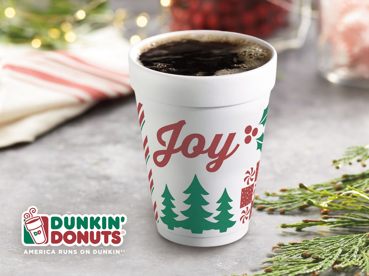 When Will Dunkin' Donuts Holiday Flavors Be Here? You're Going To Love