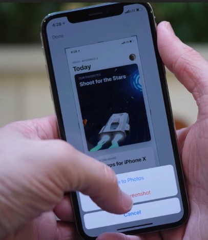 How To Take Screenshots On iPhone X Without A Home Button, Because Yes