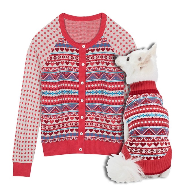 : matching dog and owner sweaters For christmas sweater for dog and owner home business