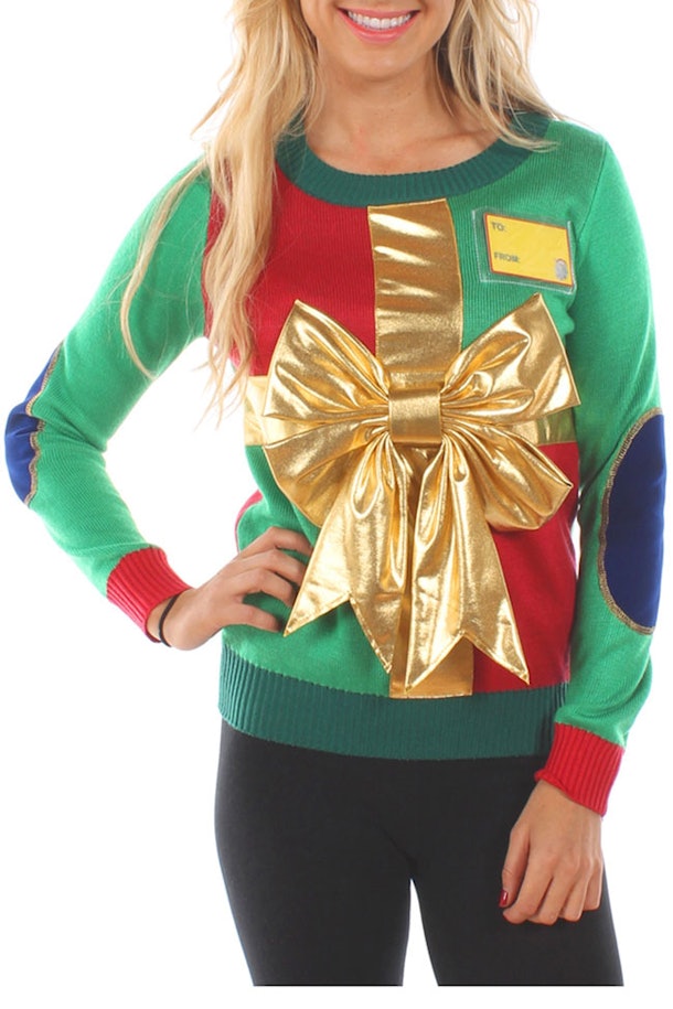 dog and owner christmas sweaters