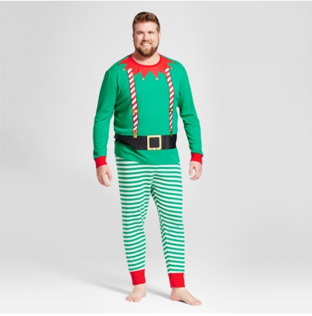 mens jogger christmas pajamas