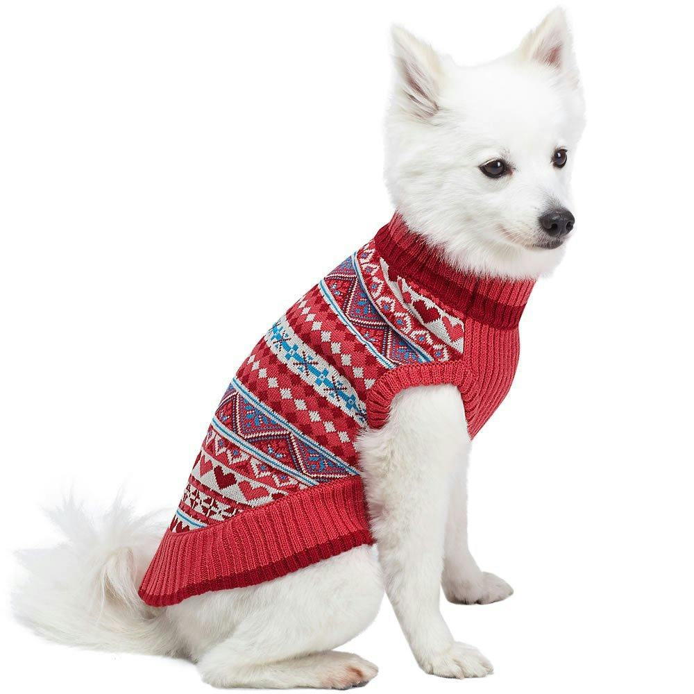 dog ugly christmas sweater