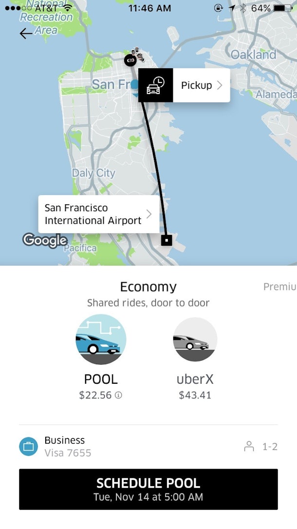 How To Schedule An Uber & Lock In The Cost Of Your Ride Hours Before