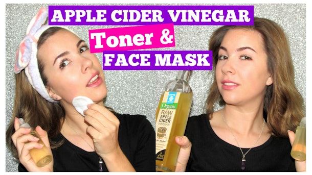 Download 7 Apple Cider Vinegar Face Masks To Treat Yourself To This Holiday Season PSD Mockup Templates