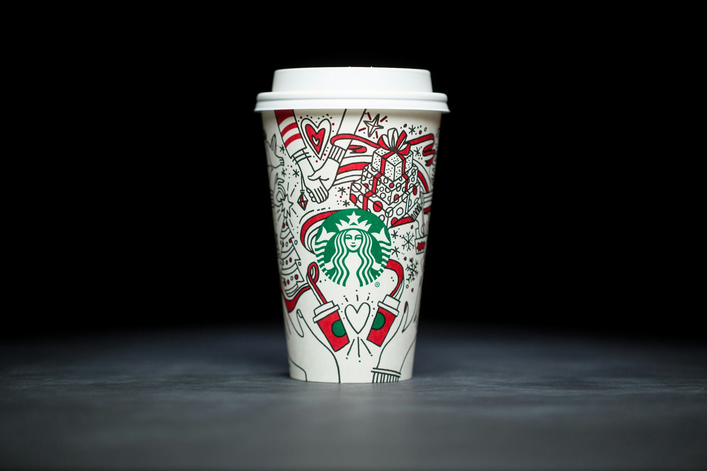 Starbucks' Toffee Almondmilk Hot Chocolate Is Here & It'll Make The