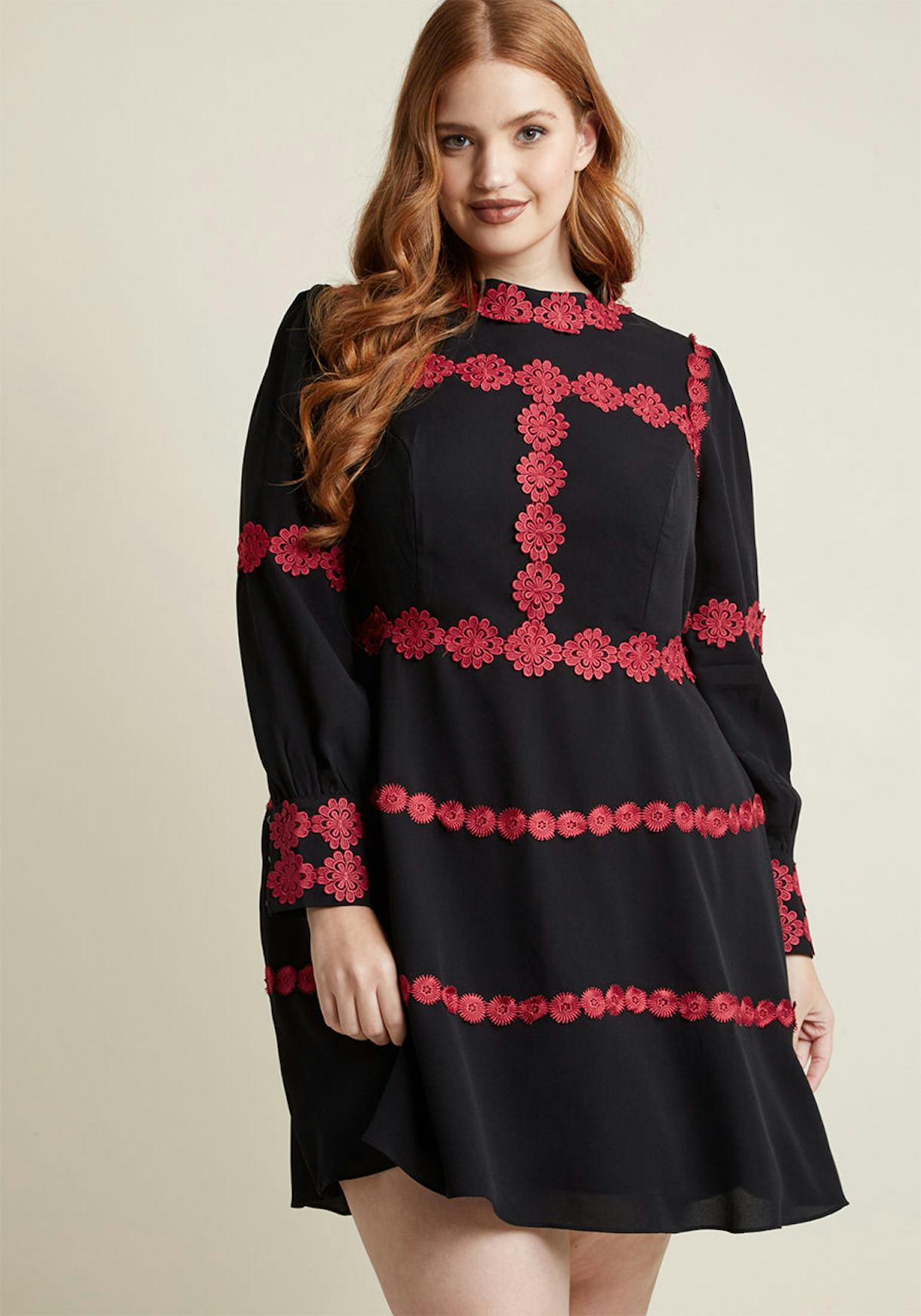 57 Plus-Size Holiday Dresses That Will Make You Look Forward To Seeing ...