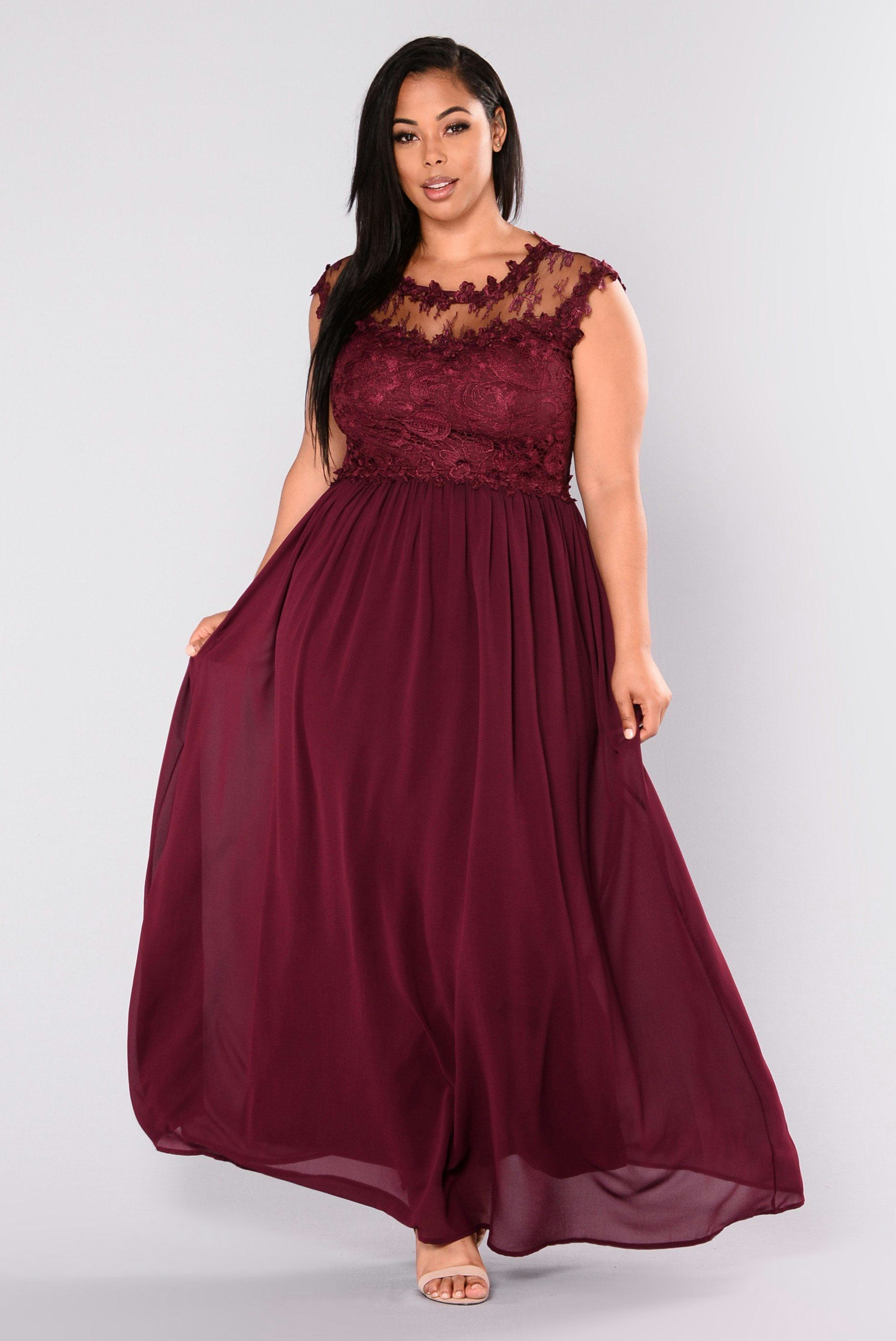57 Plus-Size Holiday Dresses That Will Make You Look Forward To Seeing Your Family