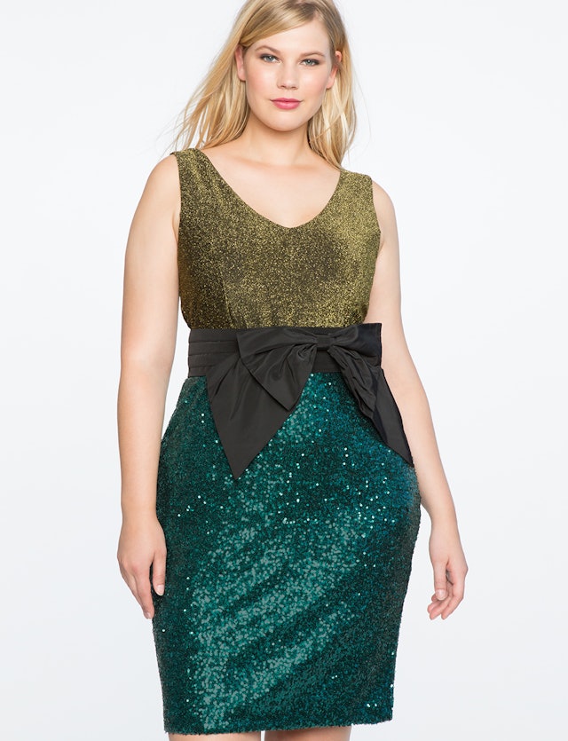 57 PlusSize Holiday Dresses That Will Make You Look Forward To Seeing