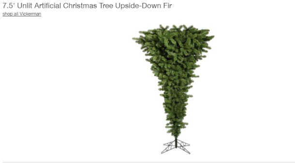Upside Down Christmas Tree Photos Are Challenging Gravity Upside Down Christmas Tree Photos Are
