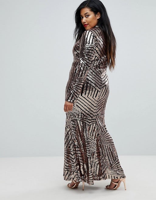 nye dresses plus size