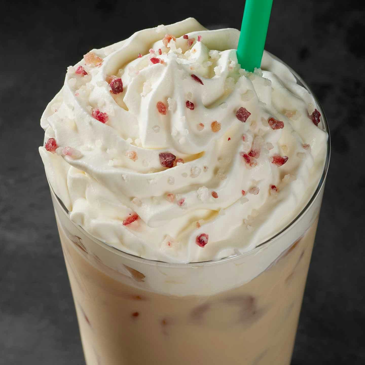 Starbucks' Toasted White Chocolate Mocha Tastes Like The Holidays In