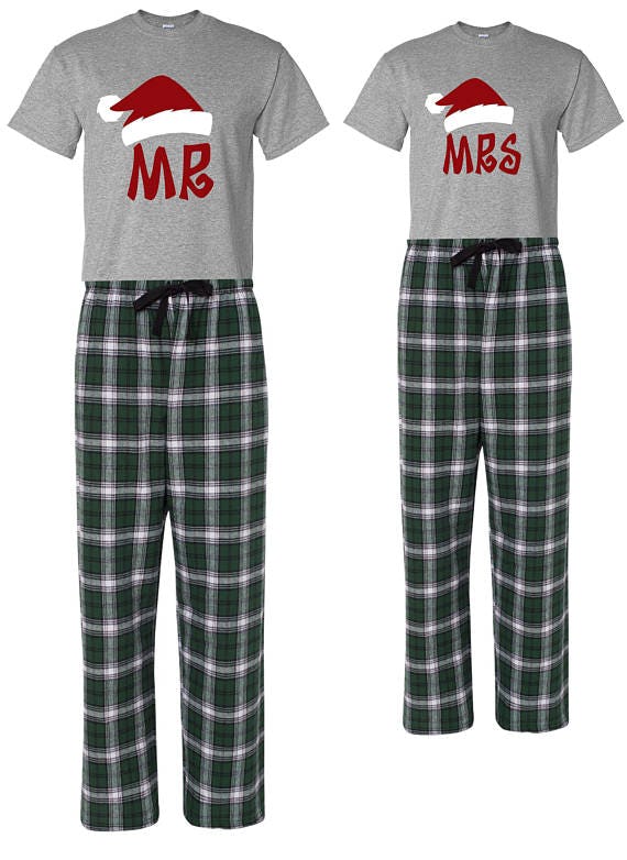 7 Naughty & Nice Christmas Pajamas To Wear With Your Person This Season