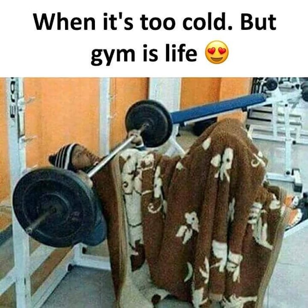 15 Memes About Going To The Gym In January Because Tbh We Re All