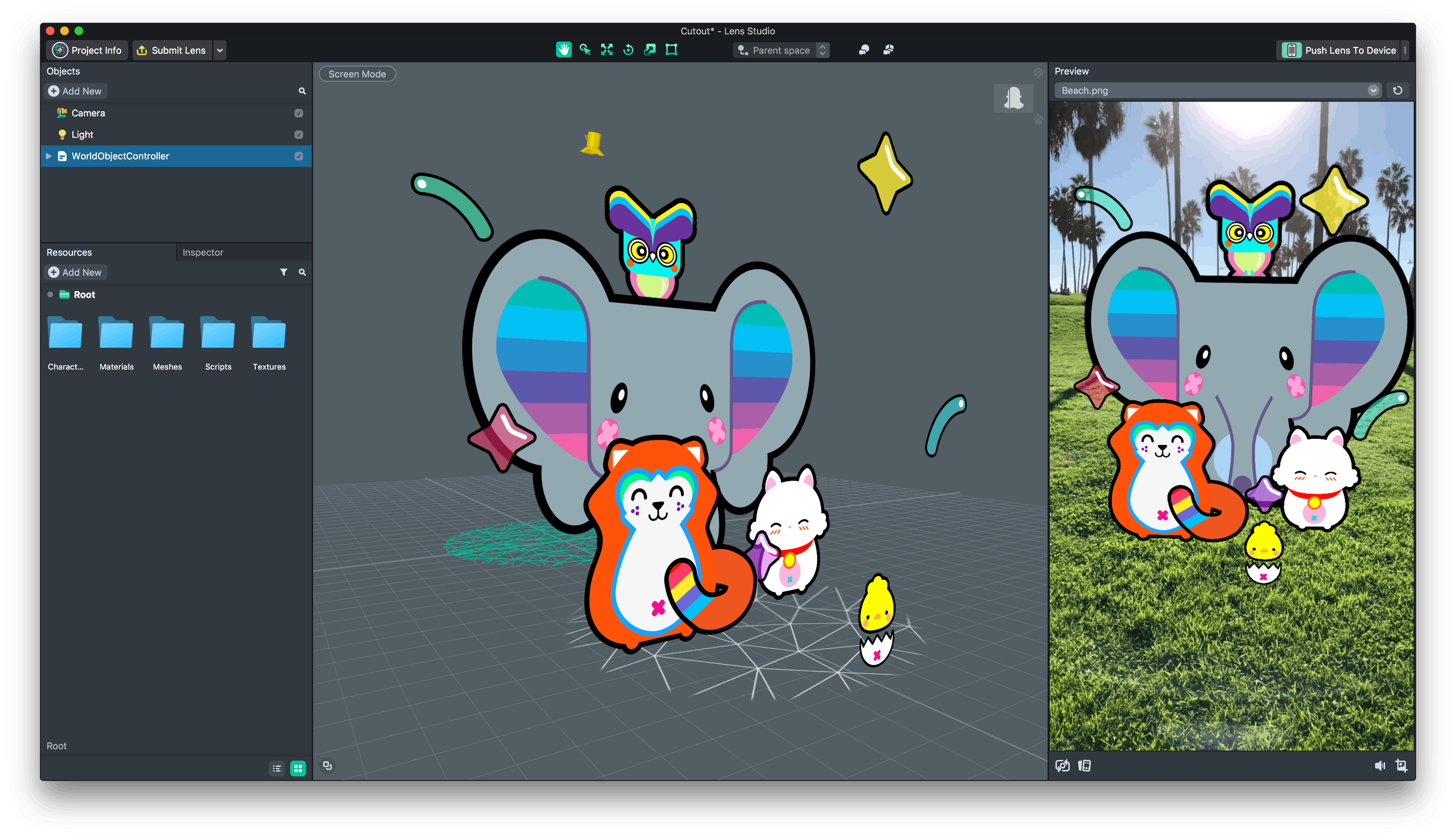 How To Use Snapchat's Lens Studio To Make Your Own Hilarious 3D Character
