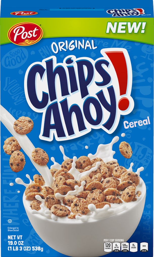 Where To Buy Nutter Butter & Chips Ahoy! Cereal For A Nostalgic Breakfast