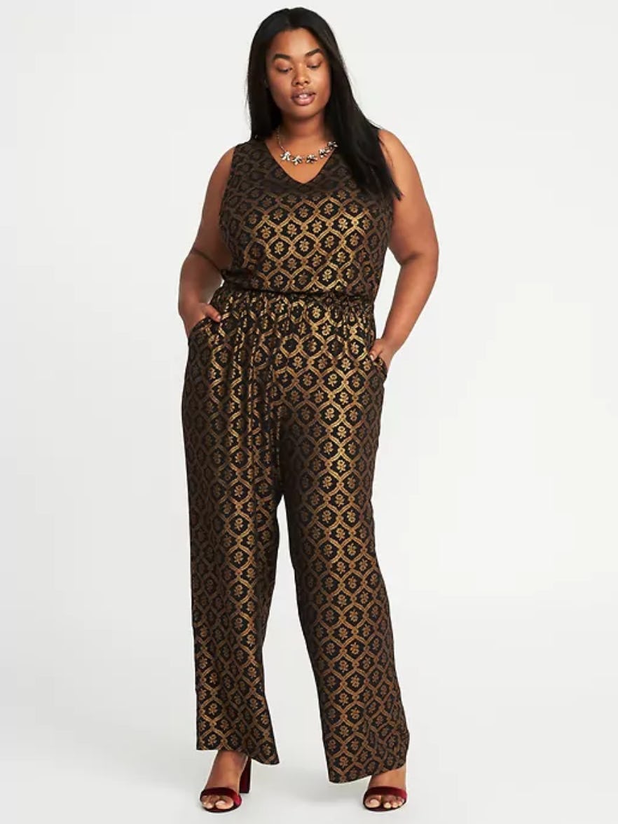 old navy plus jumpsuit
