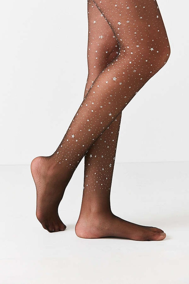 12 Sparkly Tights For New Year's Eve To Give You A Leg Up On Everyone
