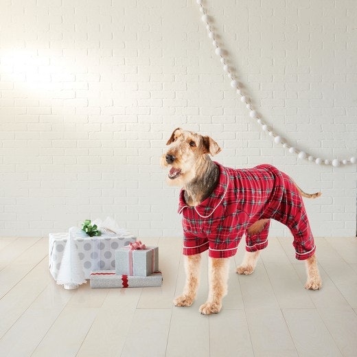 6 Dog Christmas Pajamas That Are Adorable & Essential For Cuddling Christmas Pajamas For Dogs