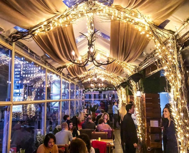 7 Christmas Bars In NYC You Need To Visit For The 'Gram