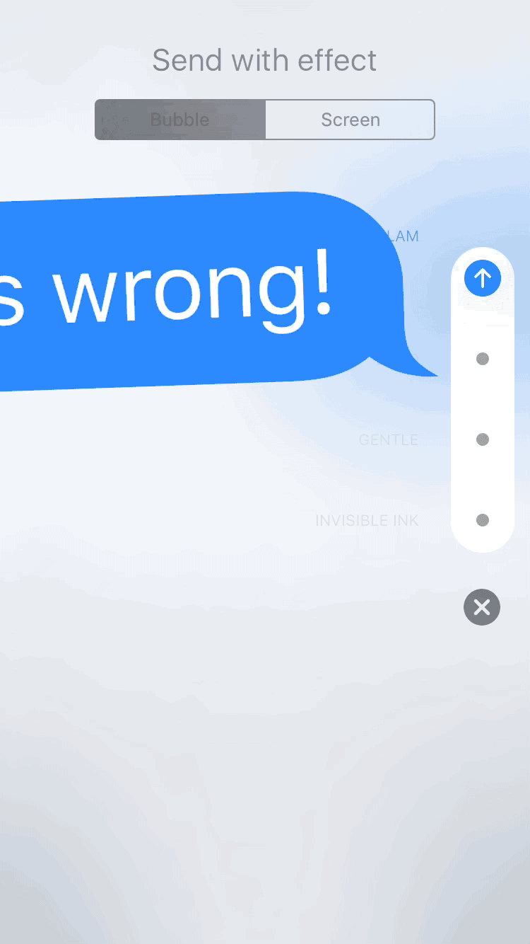 How to Send iMessage with Bubble Effect in iOS 10 on iPhone and iPad