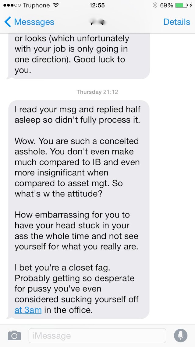 Woman Sends Crazy Text Rant After Guy Ends It After Tinder Date