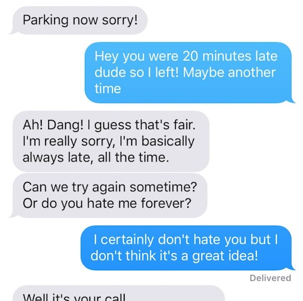How Being Stood Up On A Date Was Actually Empowering For Me