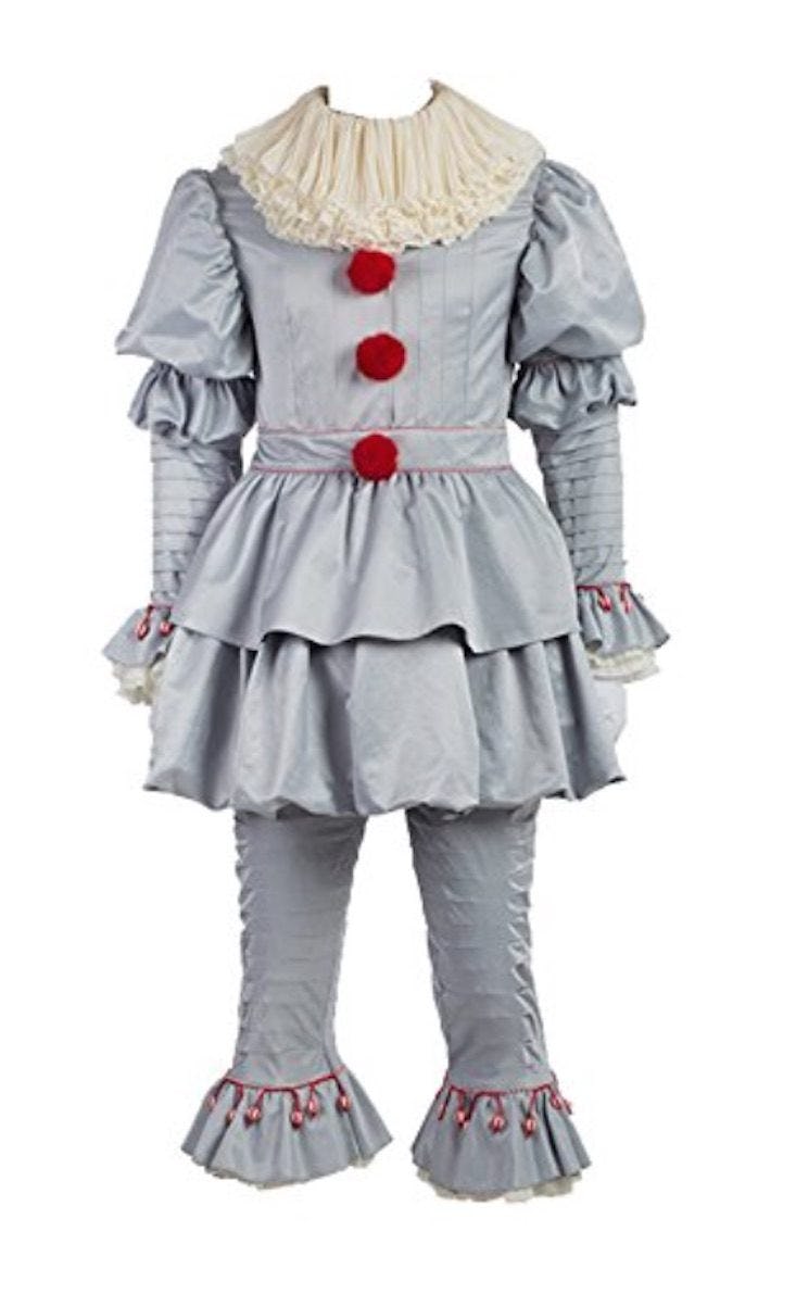 6 Pennywise Costumes From 'It' That Are Creepy & Perfect For Halloween