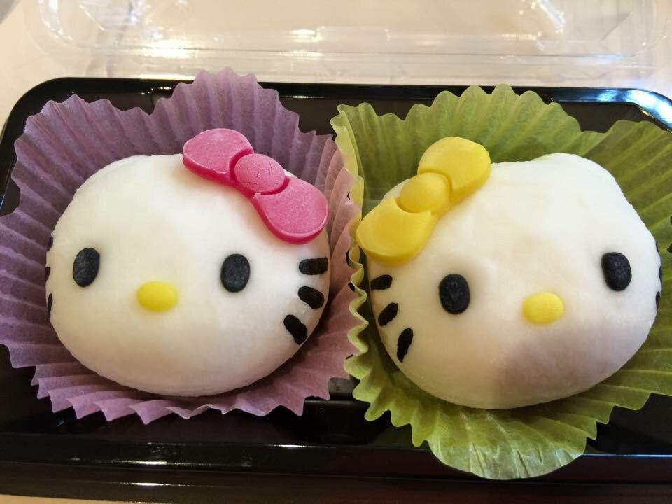 7 Cutest Foods At Hello Kitty World In Tokyo We Want To Try ASAP