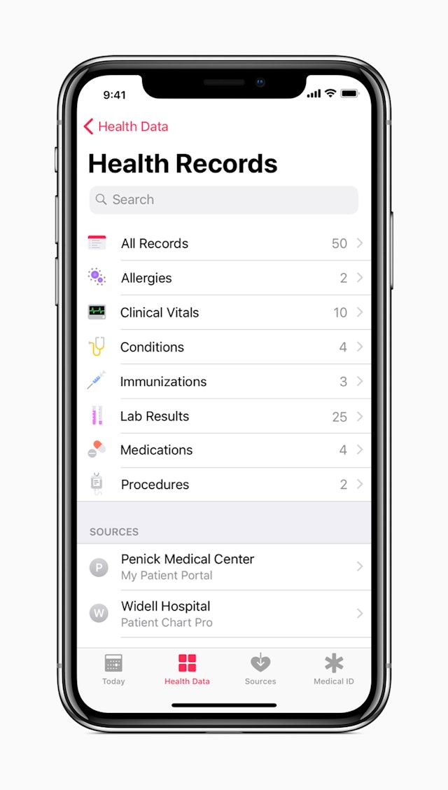 The iPhone Health App Can Get Your Medical Records, So That's Interesting