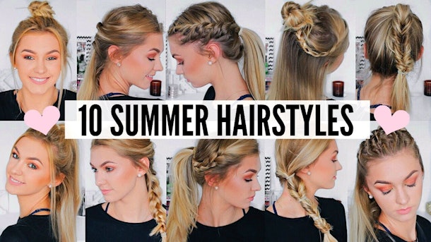 7 Easy Hairstyles For The Beach That Every Lazy Girl Will Love On Spring Break